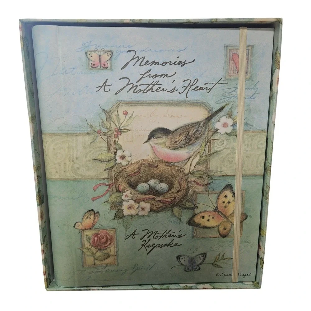 Memories From A Mother's Heart A Mother's Keepsake Susan Winget Memory Hardcover